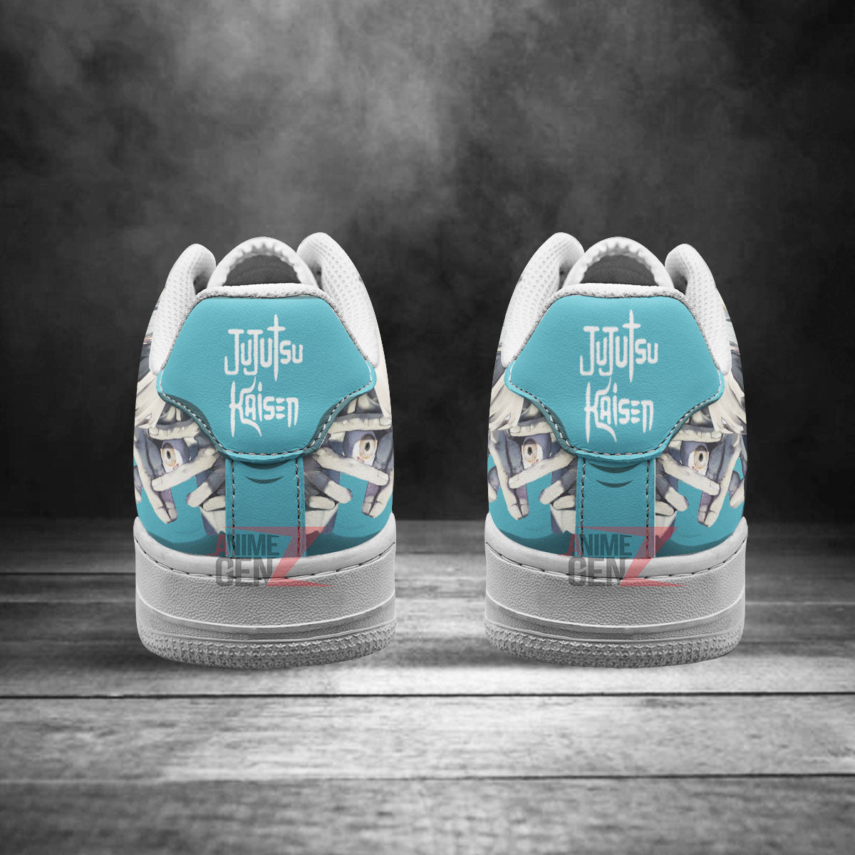 Jujutsu Kaisen Mahito Air Sneakers Custom Anime Shoes