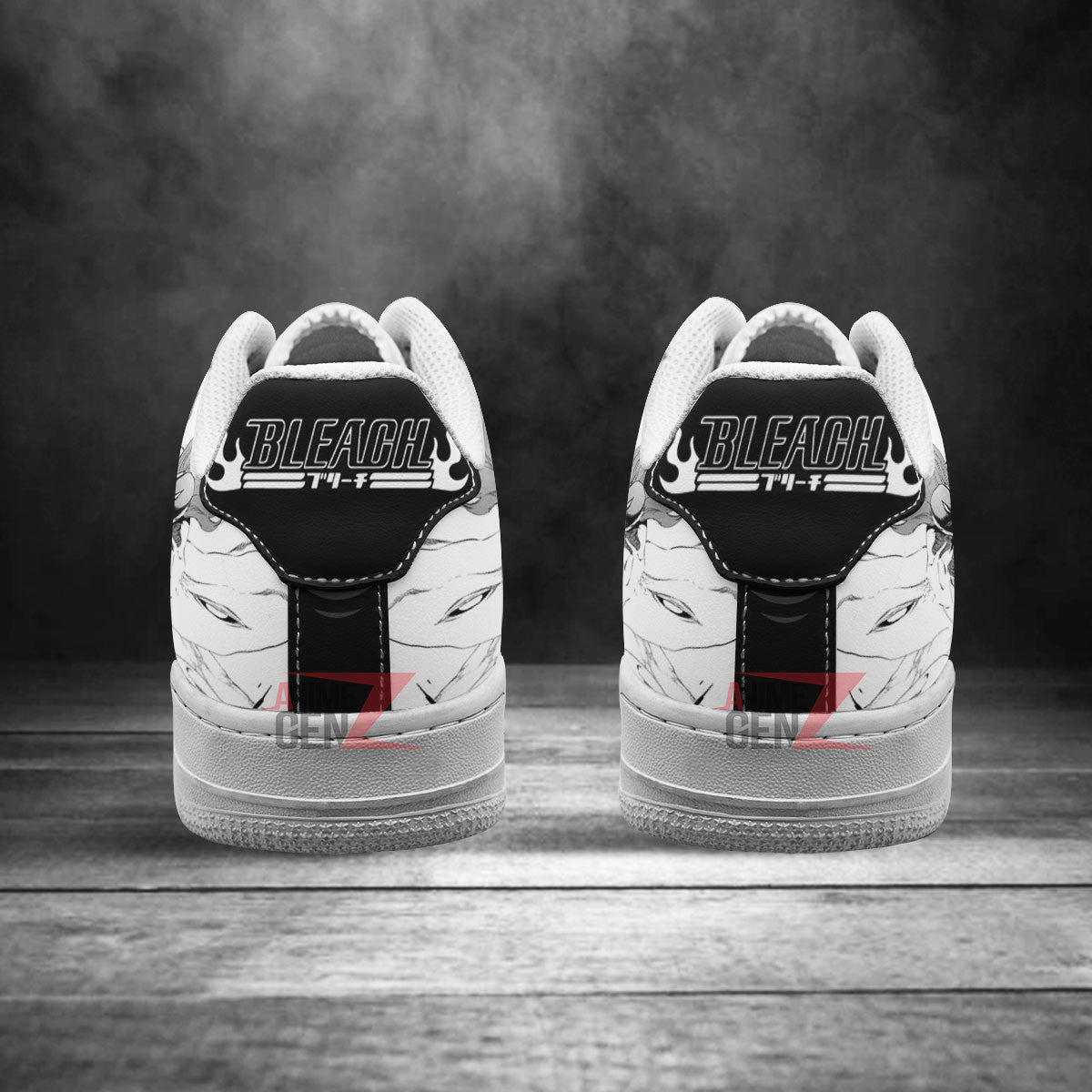 Bleach Aizen Sosuke Air Sneakers Custom Anime Shoes
