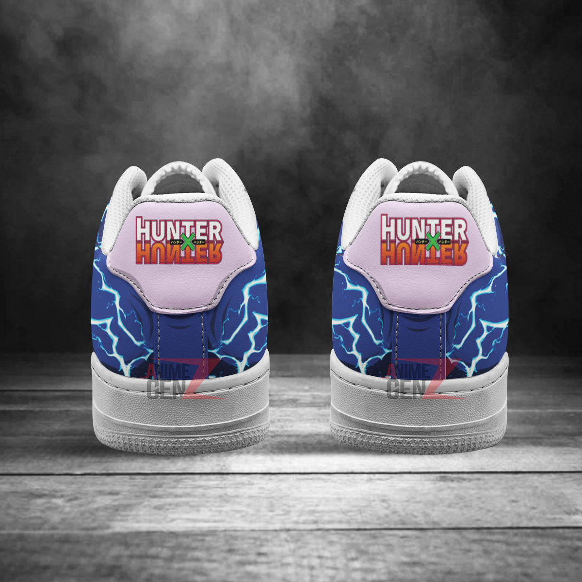 Hunter x Hunter Zoldyck Killua Air Sneakers Custom Anime Shoes