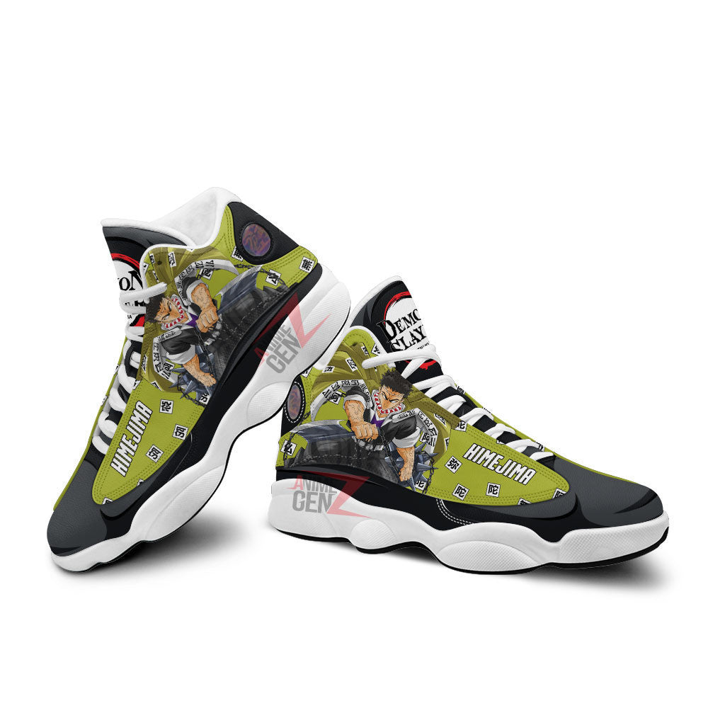 Demon Slayer Air JD13 Sneakers Gyomei Himejima Custom Anime Shoes