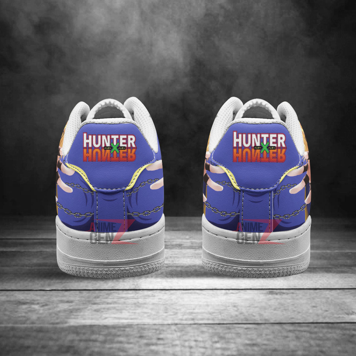 Hunter x Hunter Kurapika Kurta Morow Air Sneakers Custom Anime Shoes