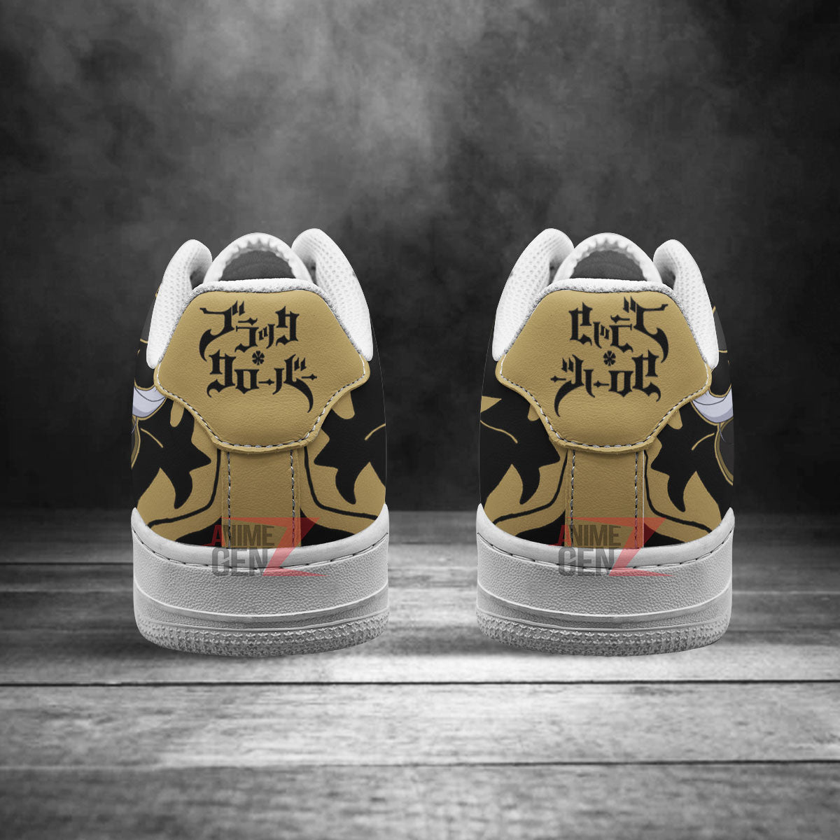 Black Clover Black Bull Sneakers Noelle Silva Custom Anime Shoes