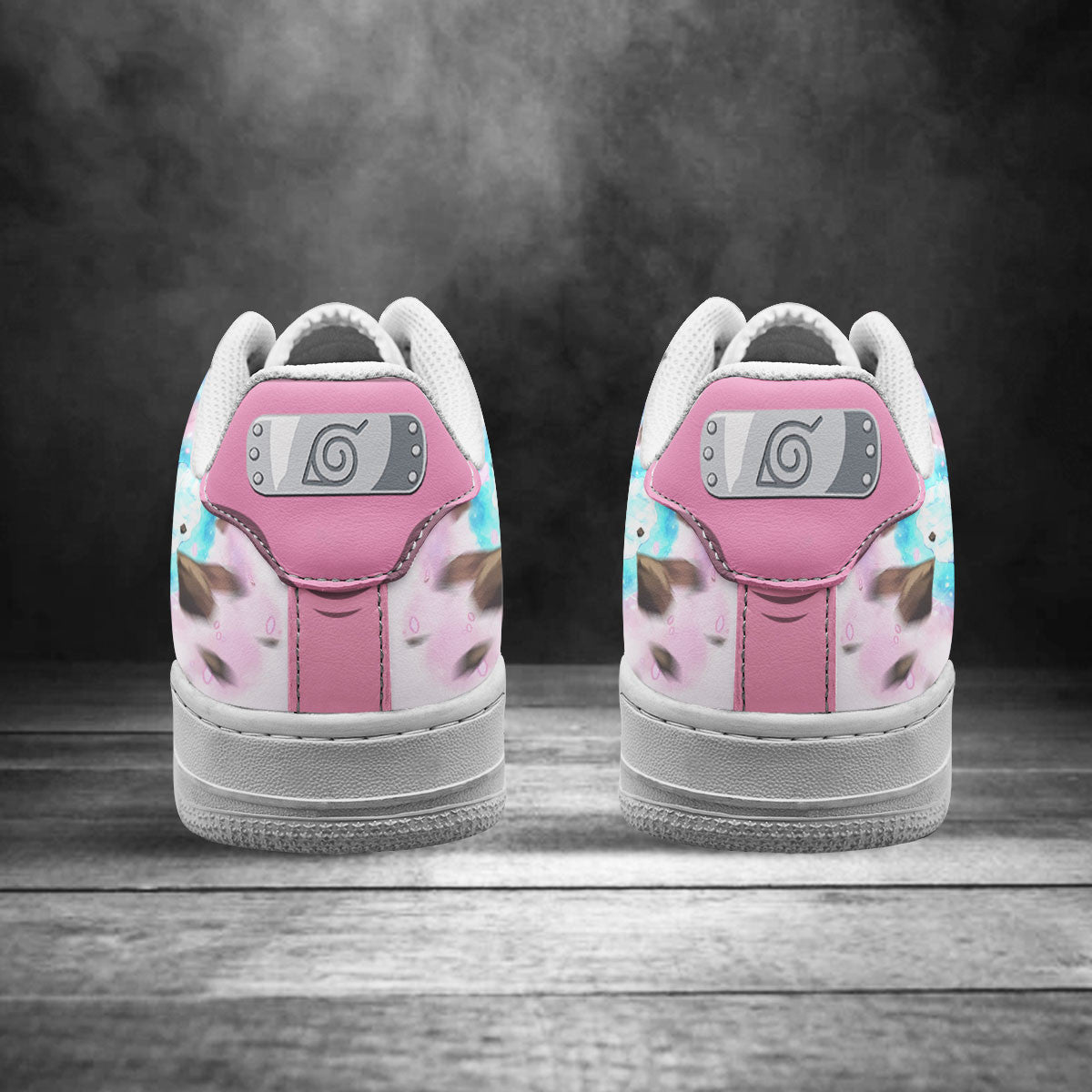 Naruto Sakura Air Sneakers Nauro Custom Anime Shoes
