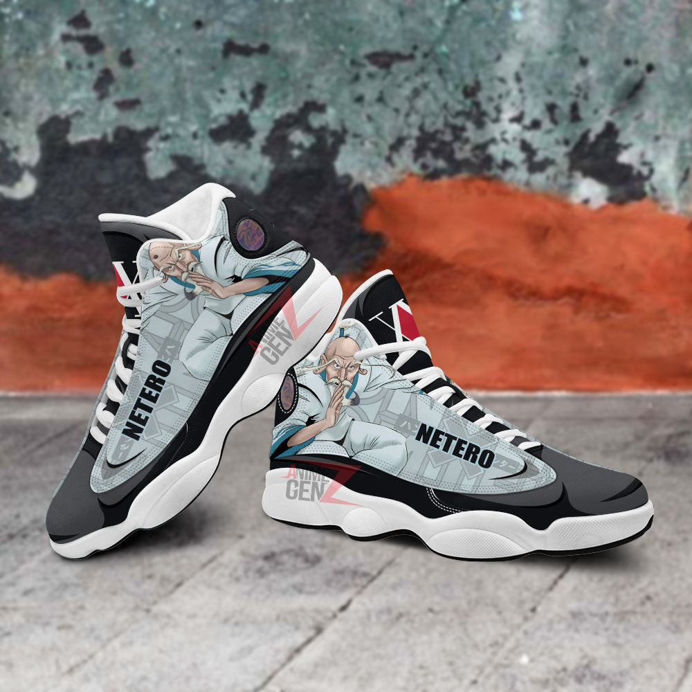 Hunter x Hunter Air Jordan 13 Sneakers Custom Isaac Netero Anime Shoes