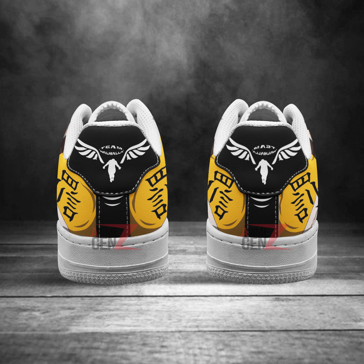 Tokyo Revengers Shuji Hanma Air Sneakers Custom Anime Shoes