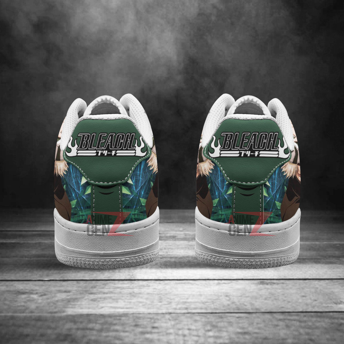 Bleach Kisuke Urahara Sneakers Custom Anime Shoes