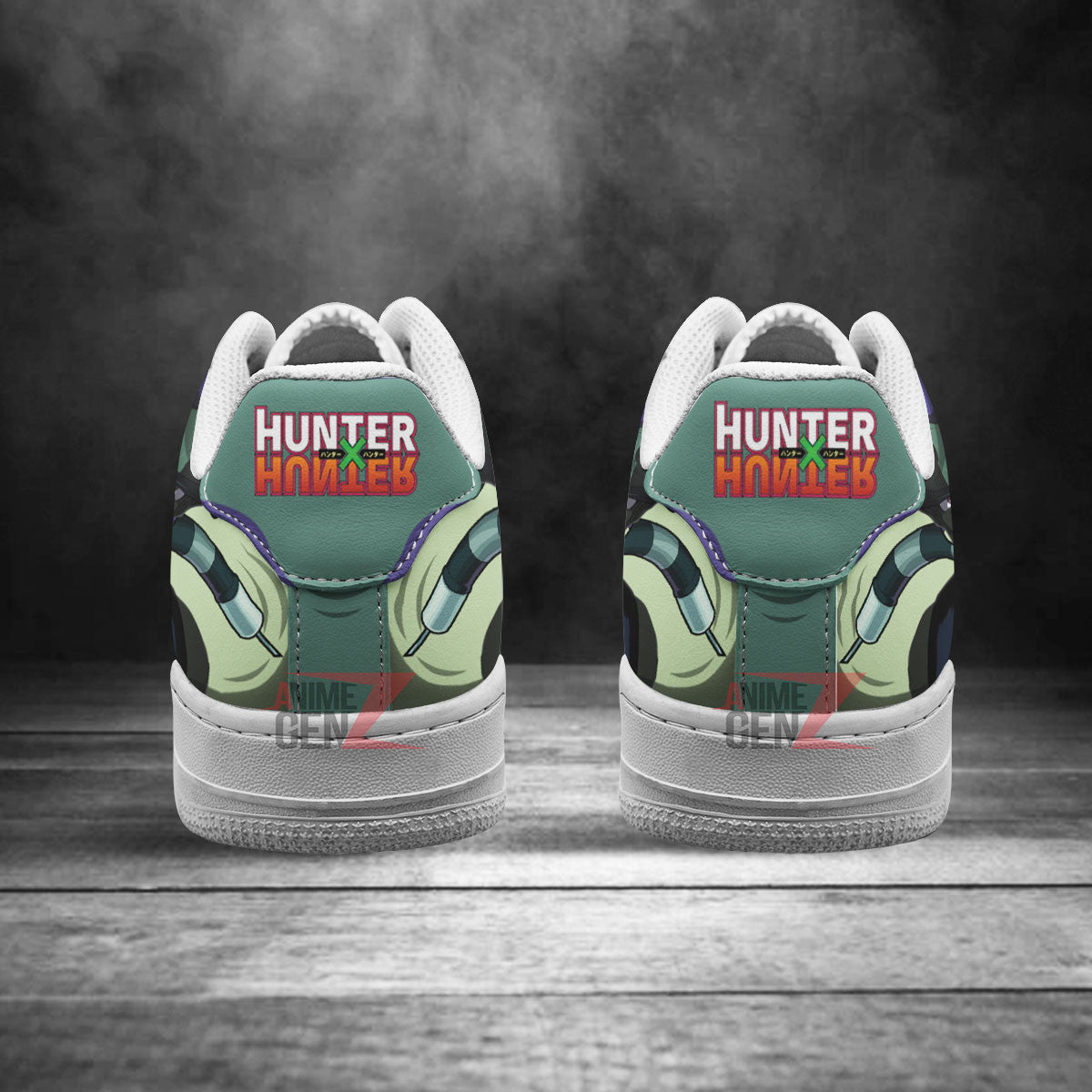 Hunter x Hunter Meruem Air Sneakers Custom Anime Shoes