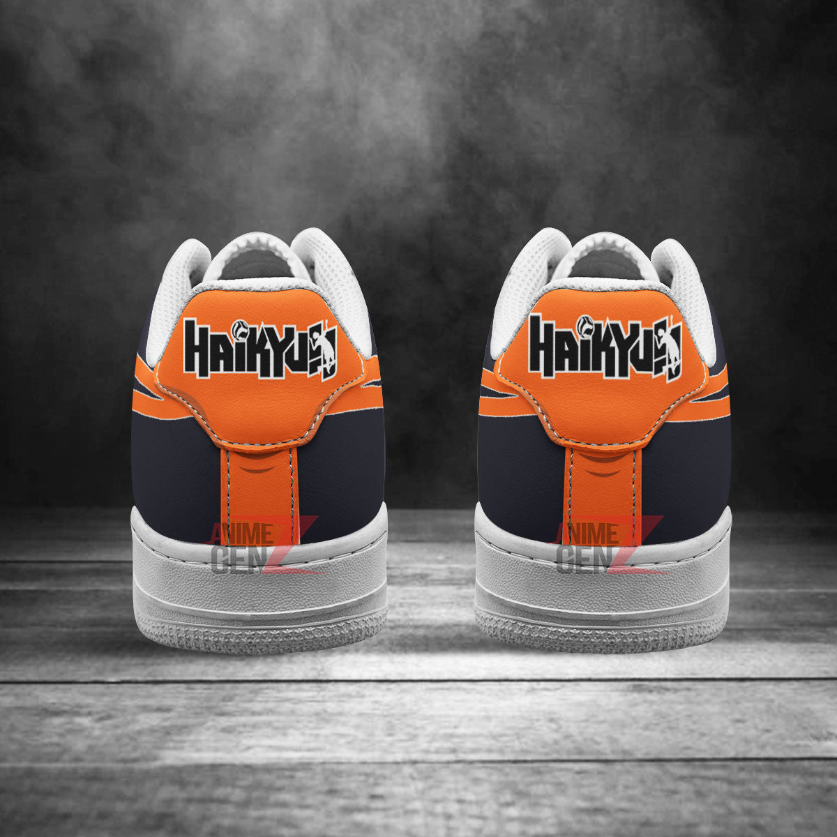 Haikyuu Karasuno Air Sneakers Custom Anime Shoes