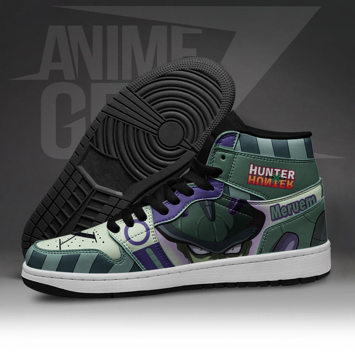 Hunter x Hunter Meruem JD Sneakers Custom Anime Shoes