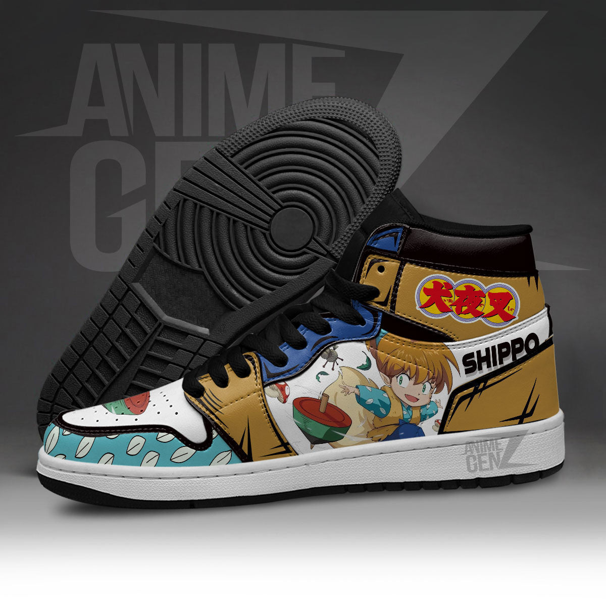 Inuyasha Shippo JD Sneakers Inuyasha Custom Anime Shoes