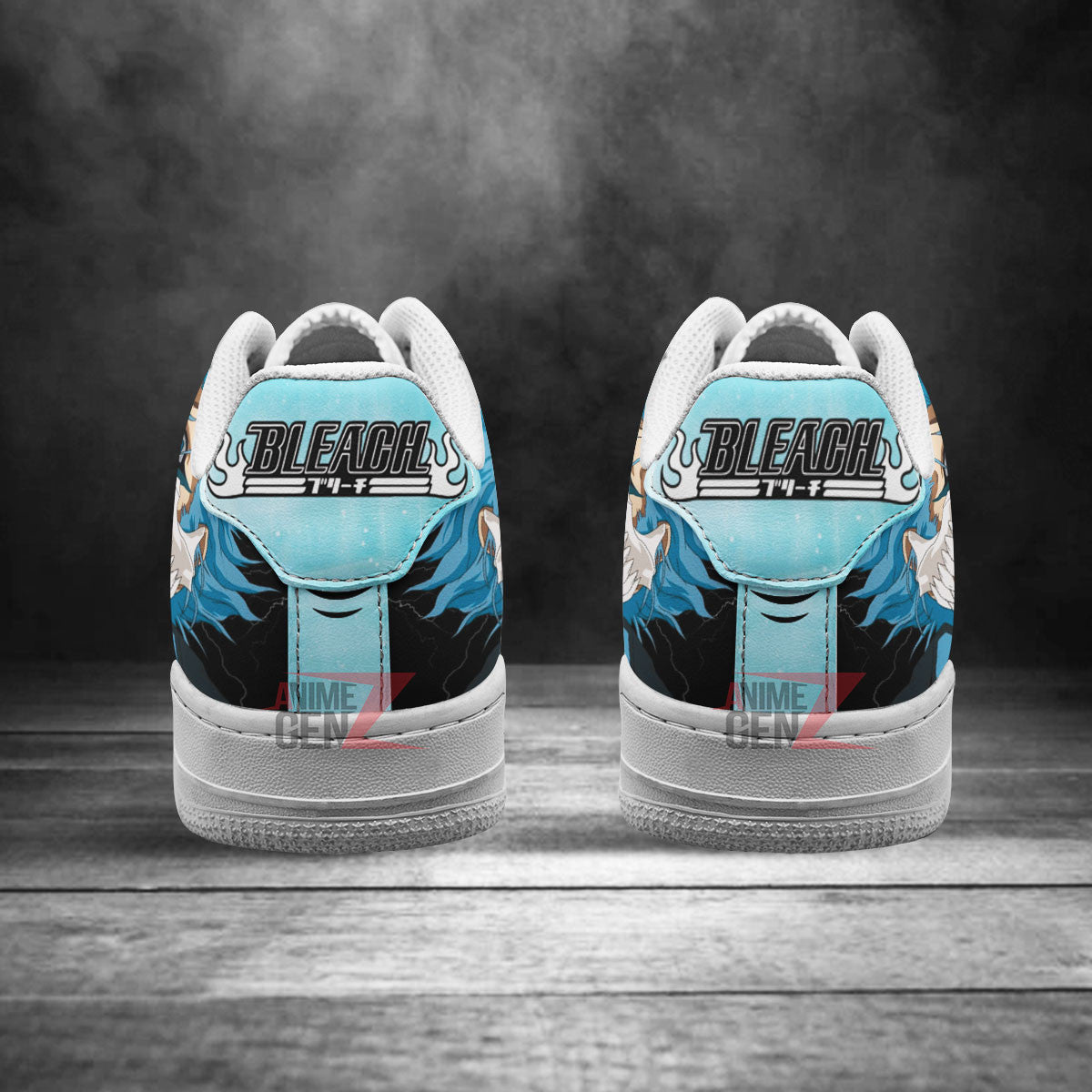 Bleach Grimmjow Jaegerjaquez Sneakers Custom Anime Shoes