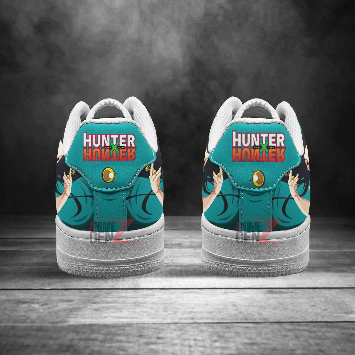 Hunter x Hunter Illumi Zoldyck Air Sneakers Custom Anime Shoes