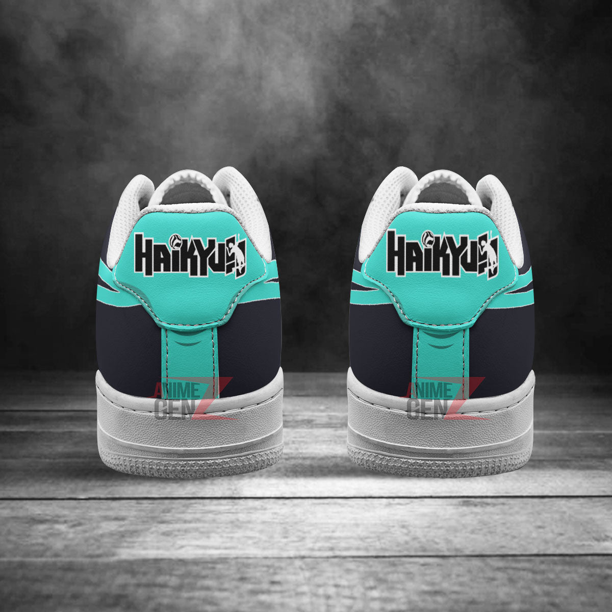Haikyuu Aoba jousai Air Sneakers Custom Anime Shoes