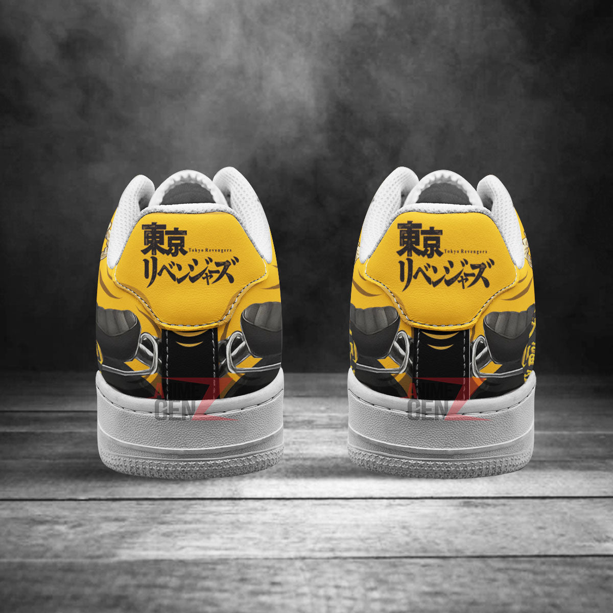 Tokyo Revengers Draken Air Sneakers Custom Anime Shoes