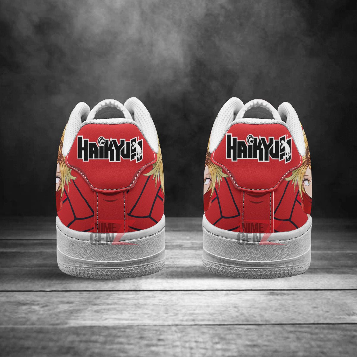 Haikyuu Kenma Kozume Air Sneakers Custom Anime Shoes