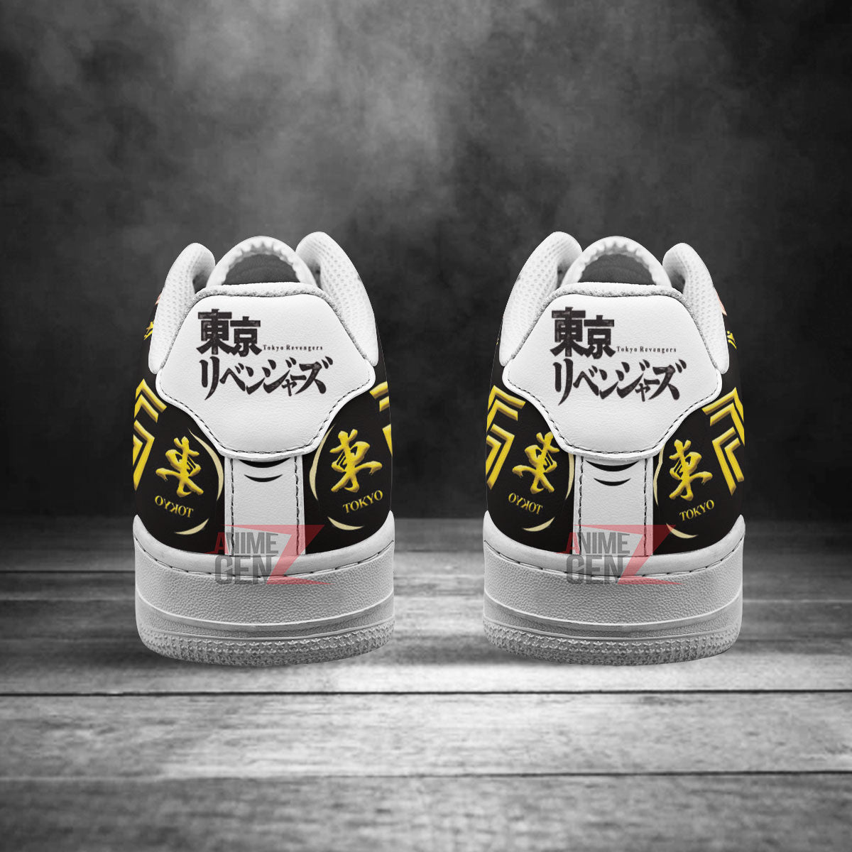 Tokyo Revengers Emma Sano Air Sneakers Custom Anime Shoes