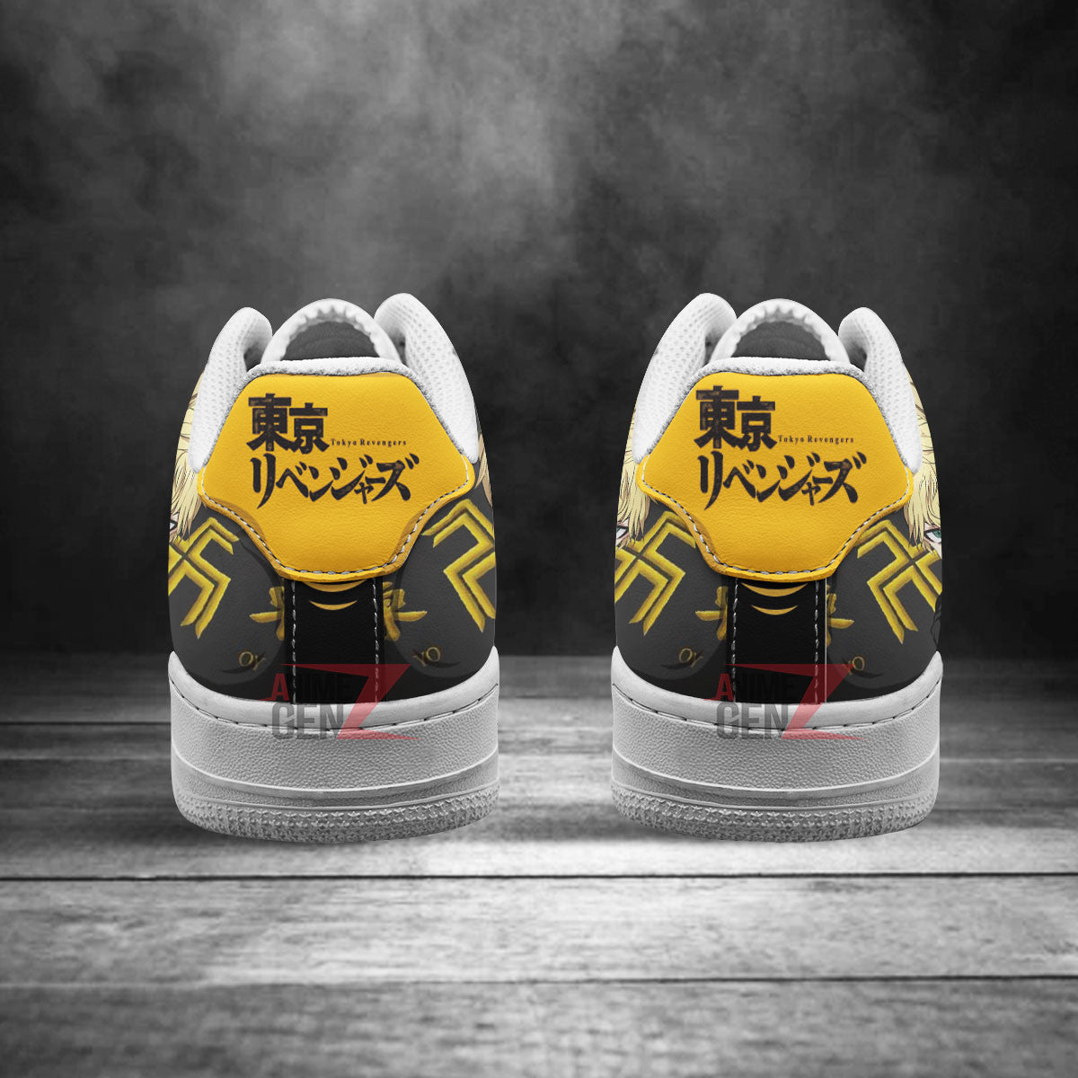 Tokyo Revengers Chifuyu Matsuno Air Sneakers Custom Anime Shoes