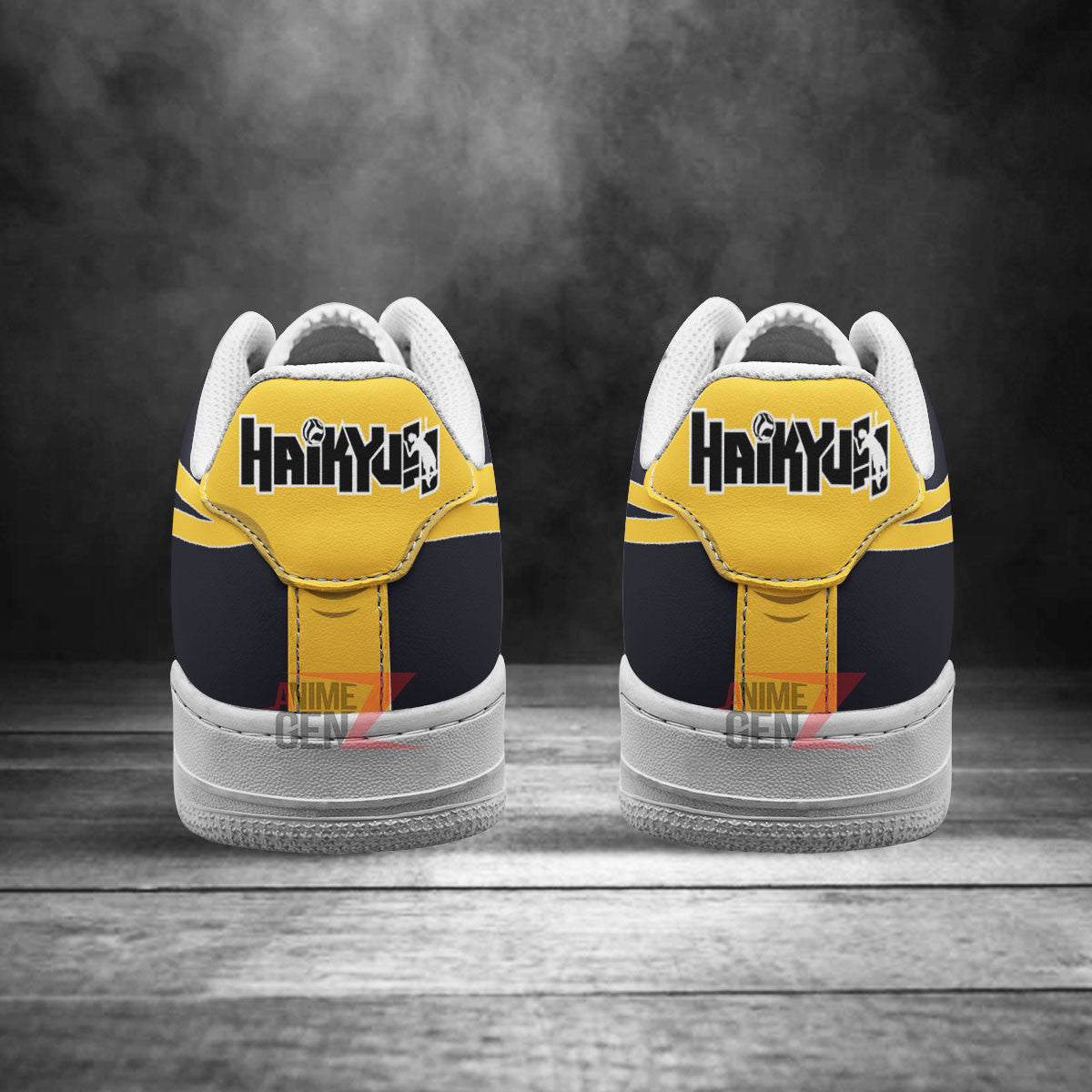 Haikyuu Fukurodani Air Sneakers Custom Anime Shoes