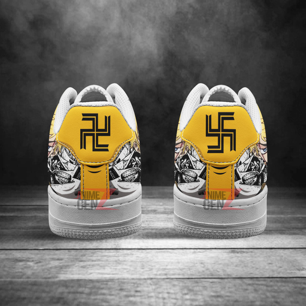 Tokyo Revengers Takemichy Air Sneakers Custom Anime Shoes