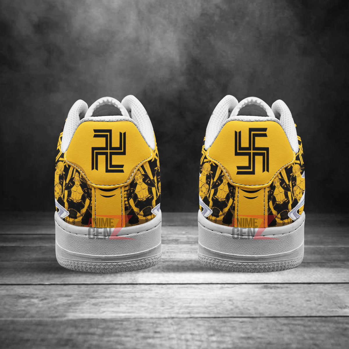 Tokyo Revengers Takashi Mitsuya Air Sneakers Custom Anime Shoes