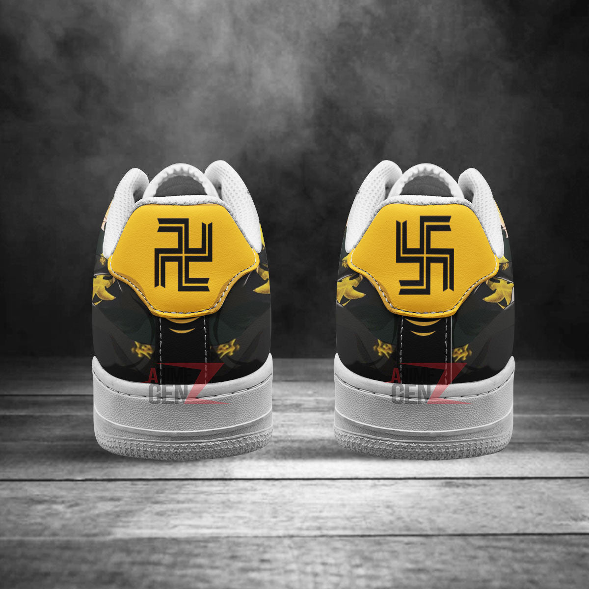 Tokyo Revengers Milkey Air Sneakers Custom Anime Shoes