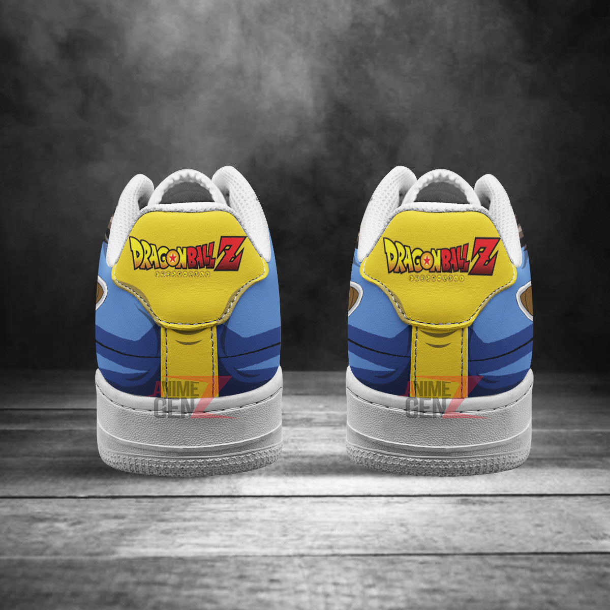 Dragon Ball Vegeta Air Sneakers Custom Anime Shoes
