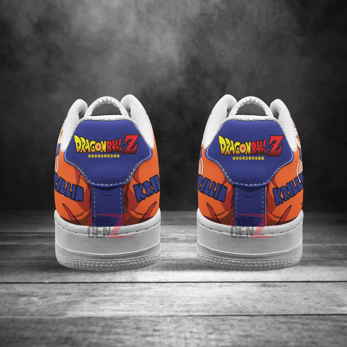 Dragon Ball Krillin Air Sneakers Custom Anime Shoes