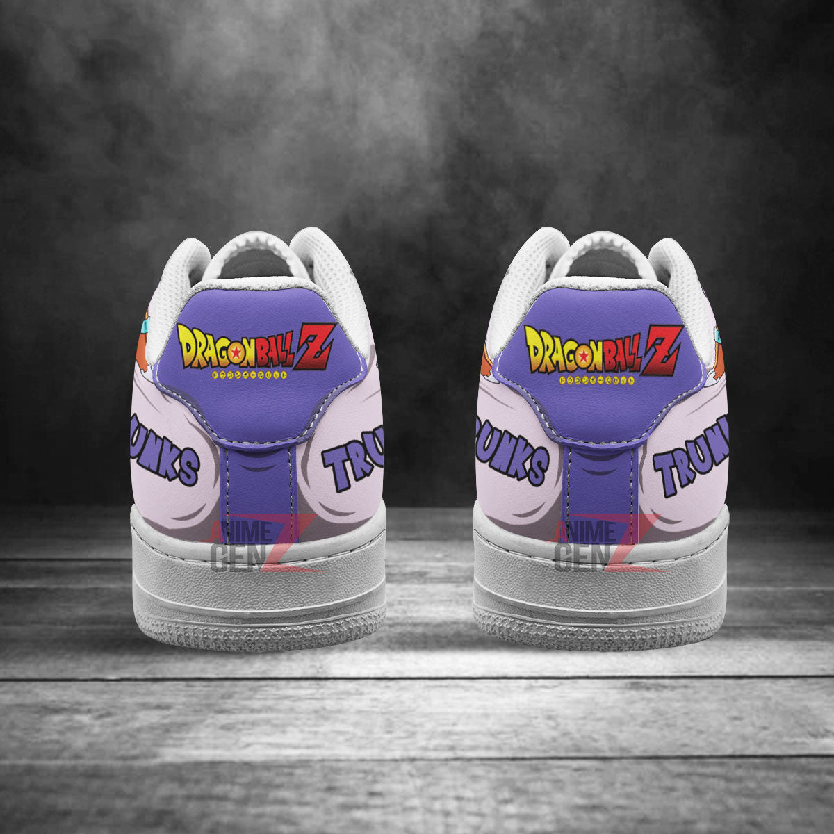 Dragon Ball Trunks Air Sneakers Custom Anime Shoes