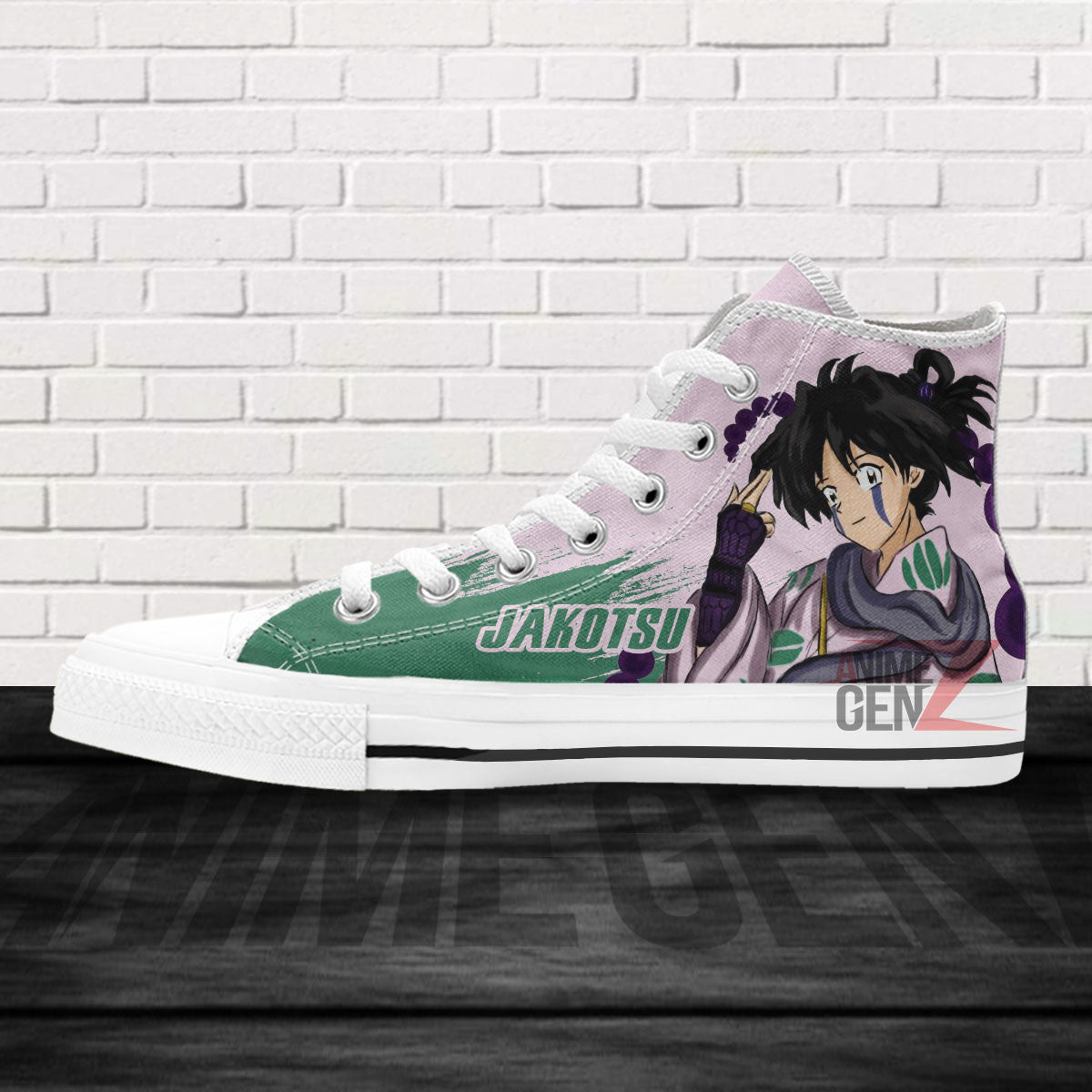 Inuyasha Jakotsu High Top Shoes Custom Anime Shoes