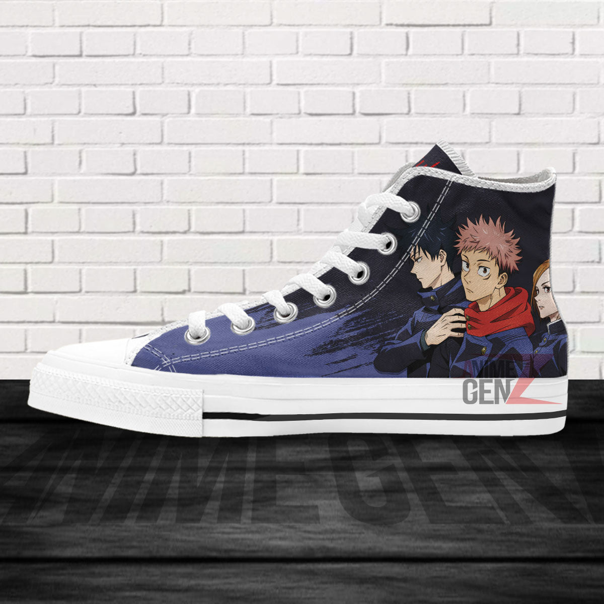 Jujutsu Kaisen Team High Top Shoes Custom Anime Sneakers