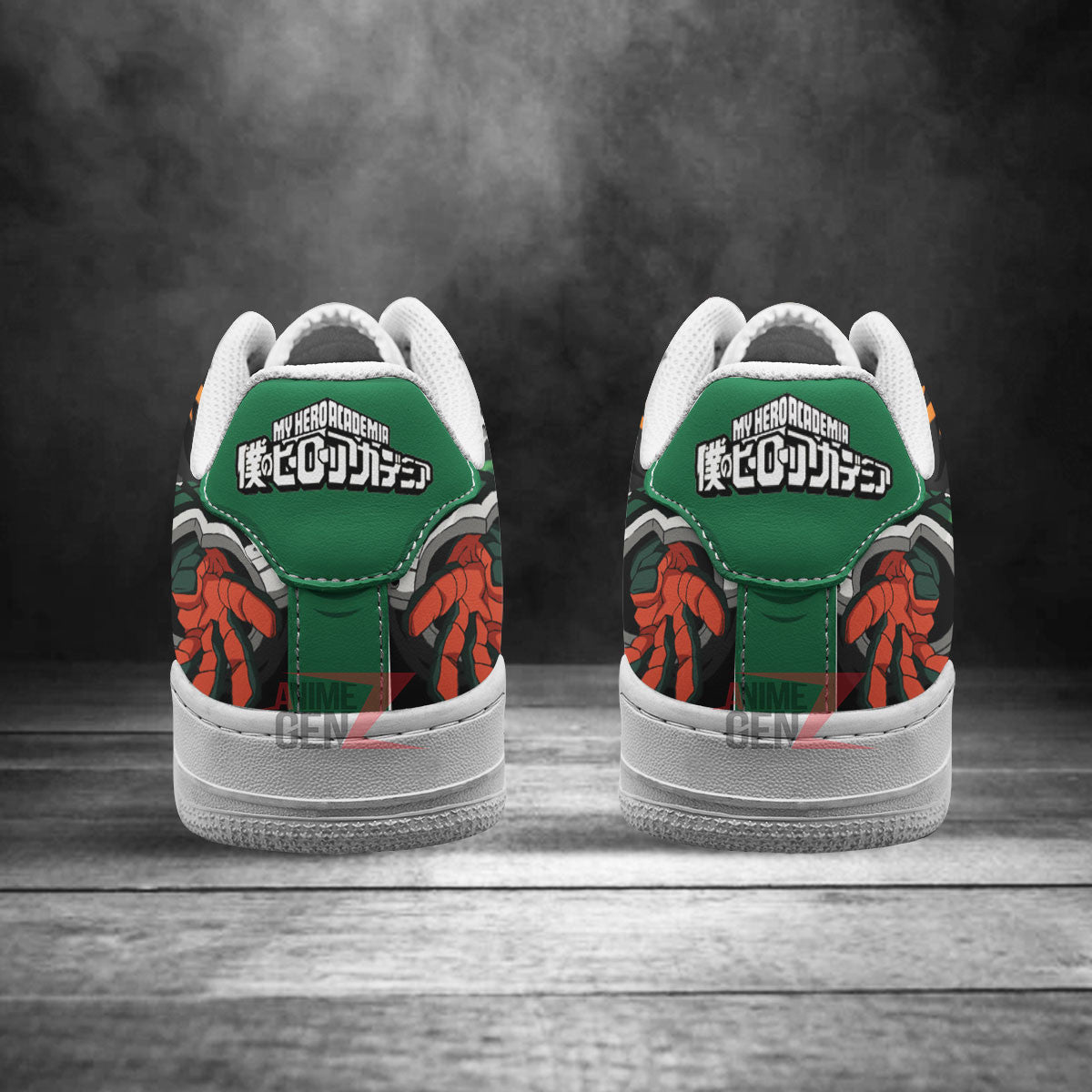BNHA Katsuki Bakugo Air Sneakers Custom Anime Shoes