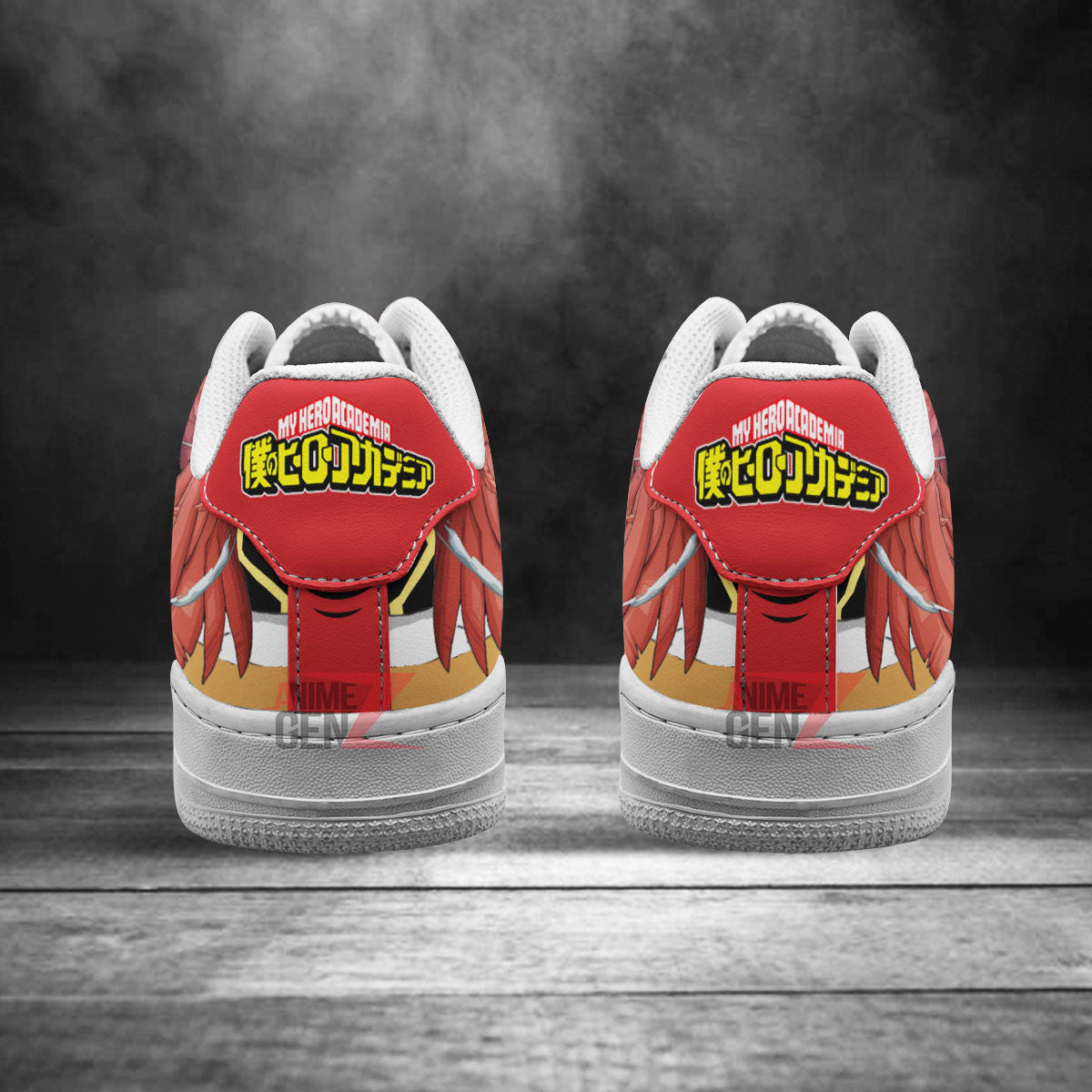 BNHA Keigo Takami Air Sneakers Custom Anime Shoes