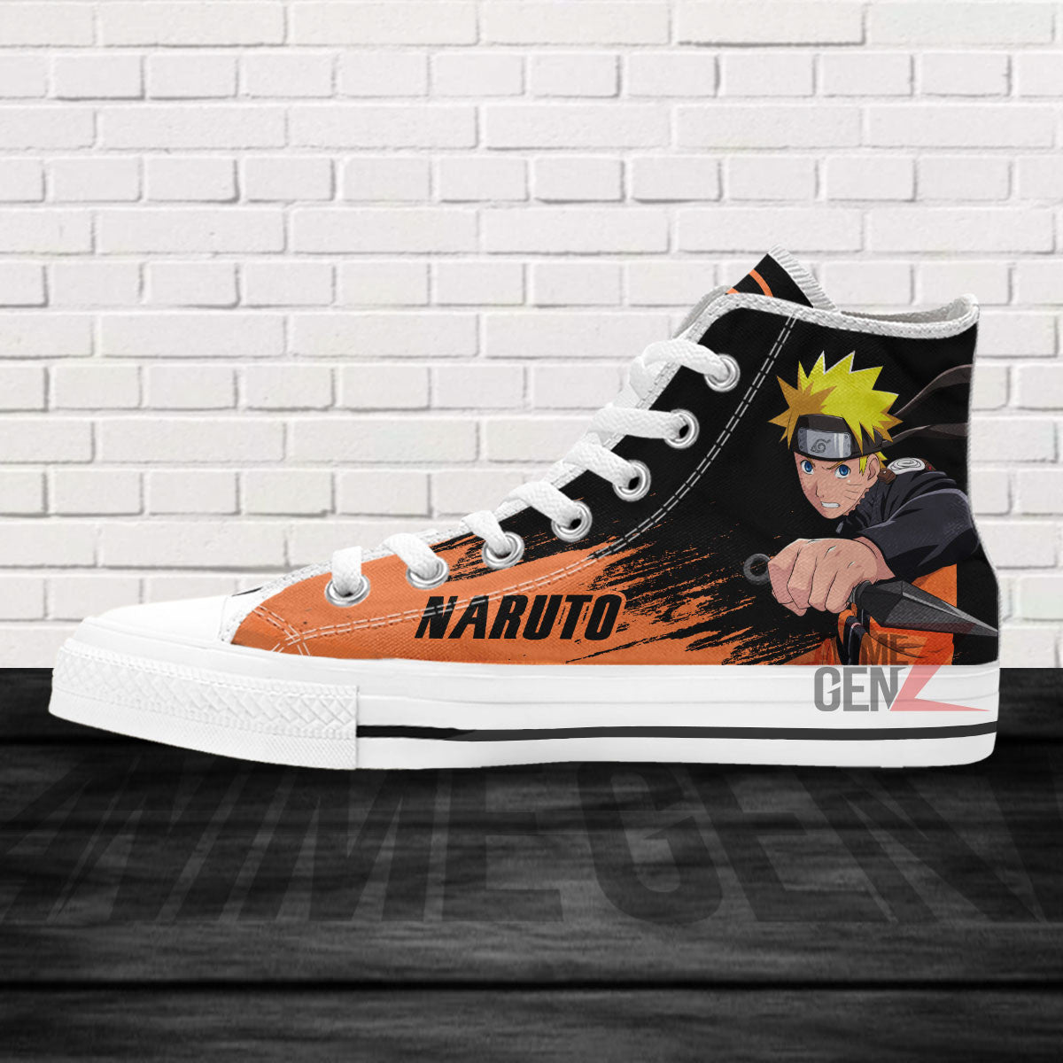 Naruto High Top Shoes Custom Anime Sneakers