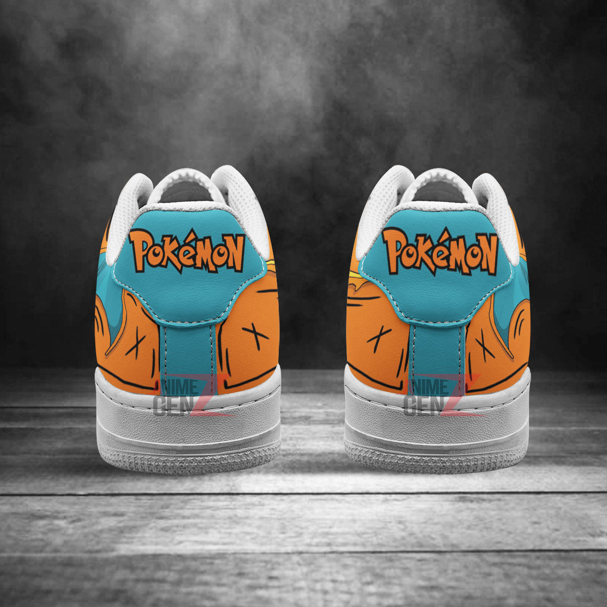 Pokemon Charizard Air Sneakers Custom Anime Shoes