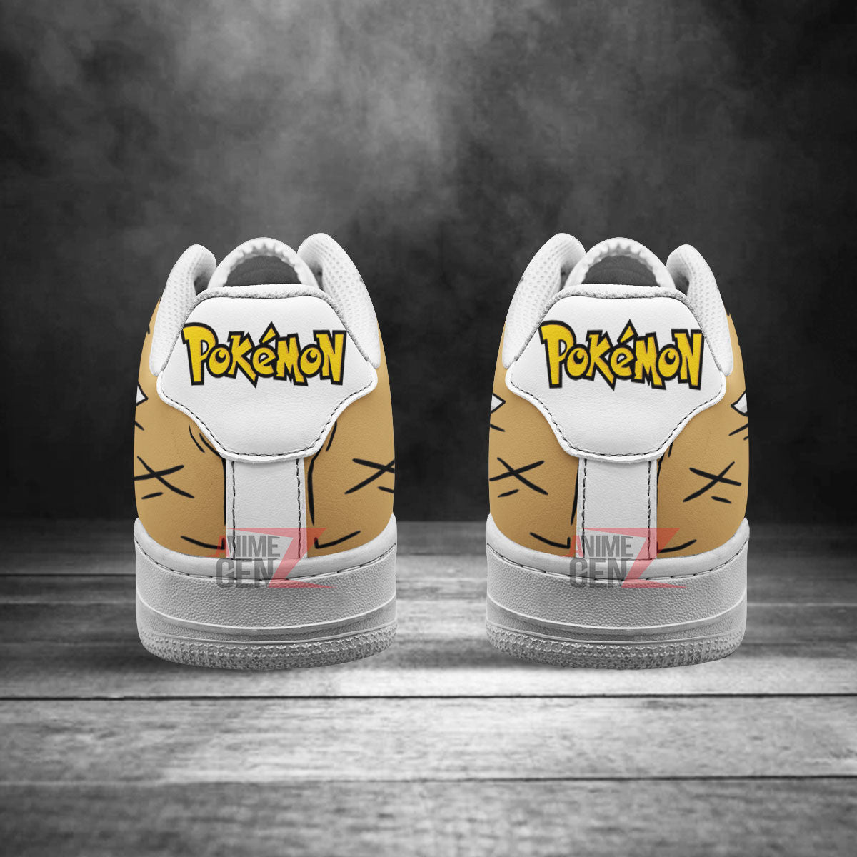 Pokemon Cubone Air Sneakers Custom Anime Shoes