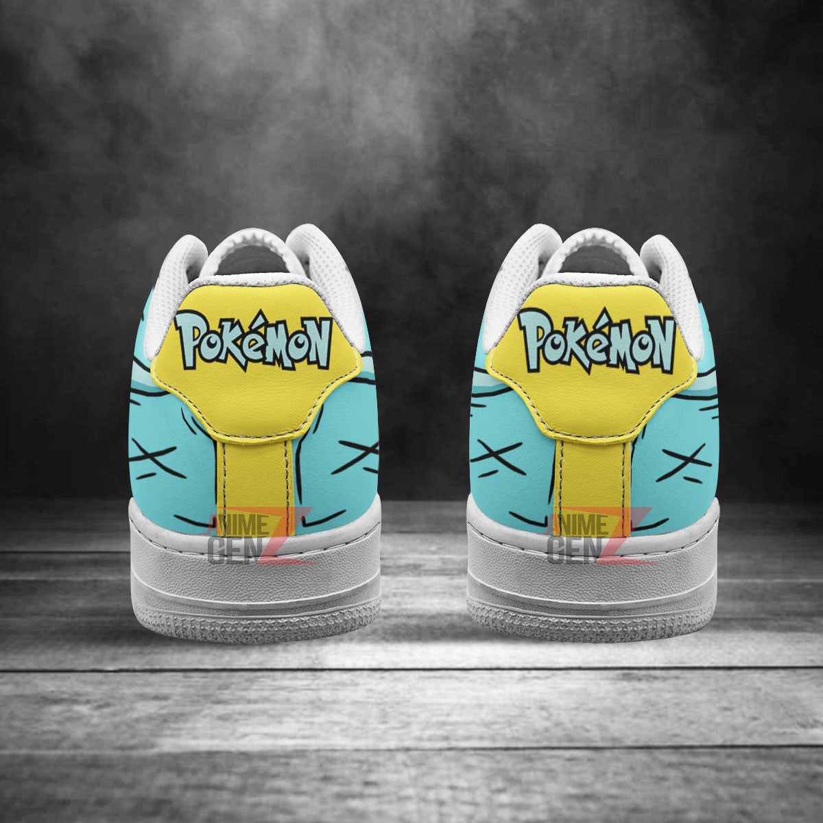 Pokemon Squirtle Air Sneakers Custom Anime Shoes