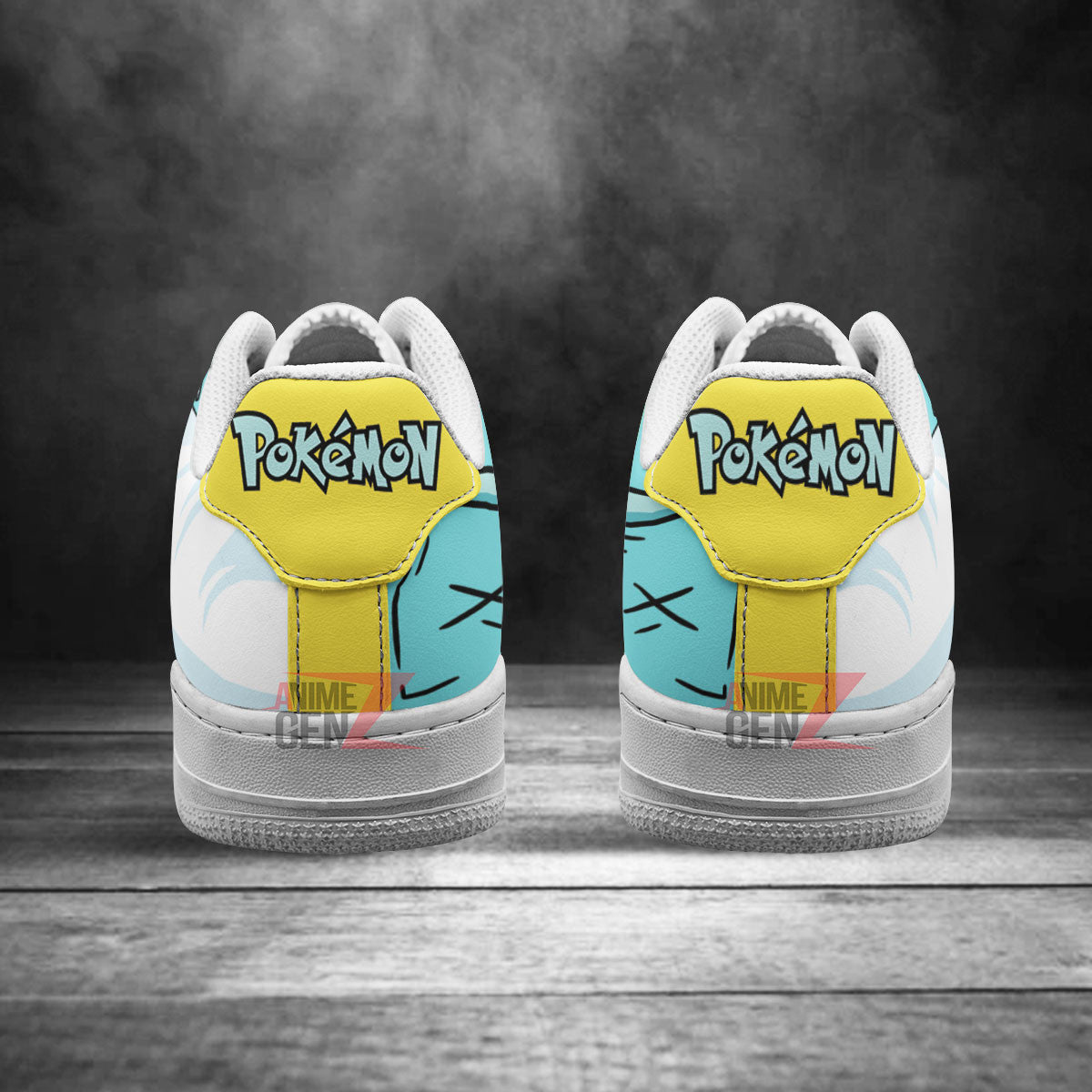 Pokemon Squirtle Air Sneakers Custom Anime Shoes