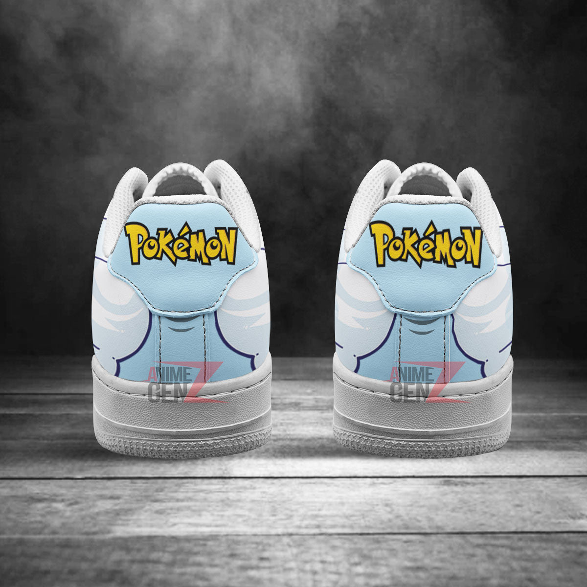 Pokemon Vulpix Alola Air Sneakers Custom Anime Shoes