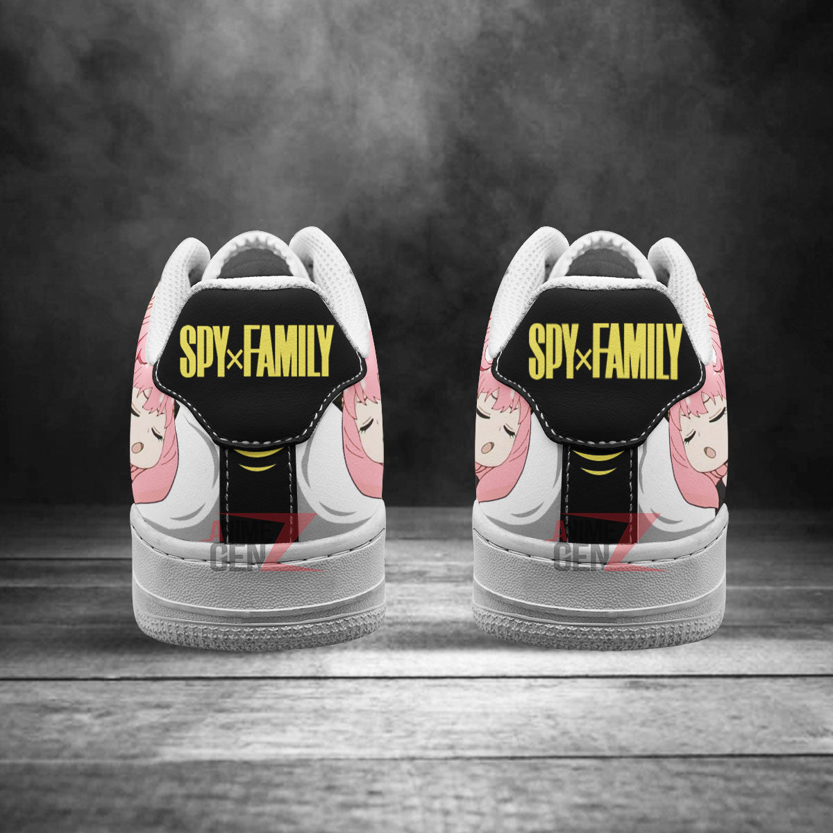 Spy X Family Anya Forger Air Sneakers Custom Anime Shoes