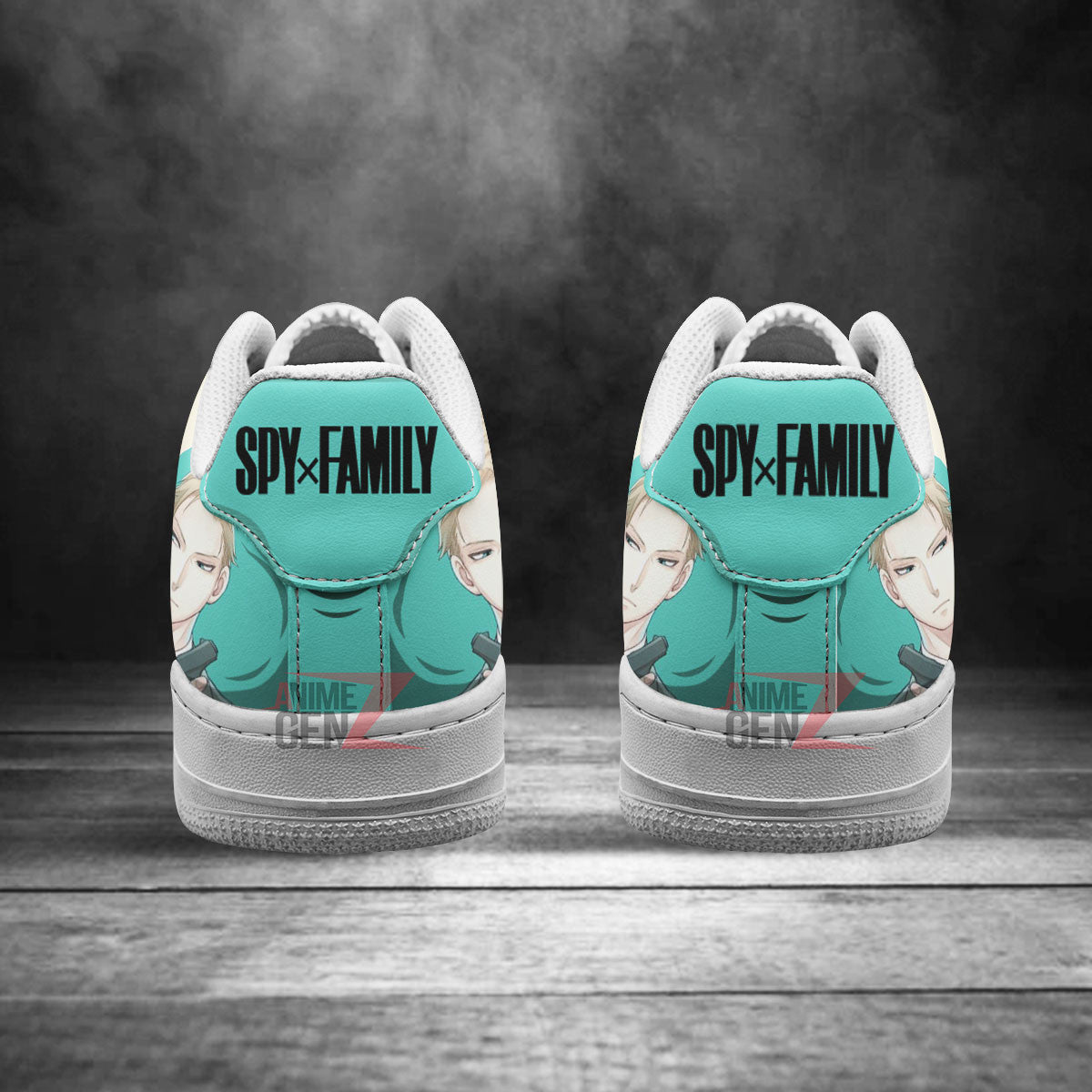Spy X Family Family Air Sneakers Custom Anime Shoes