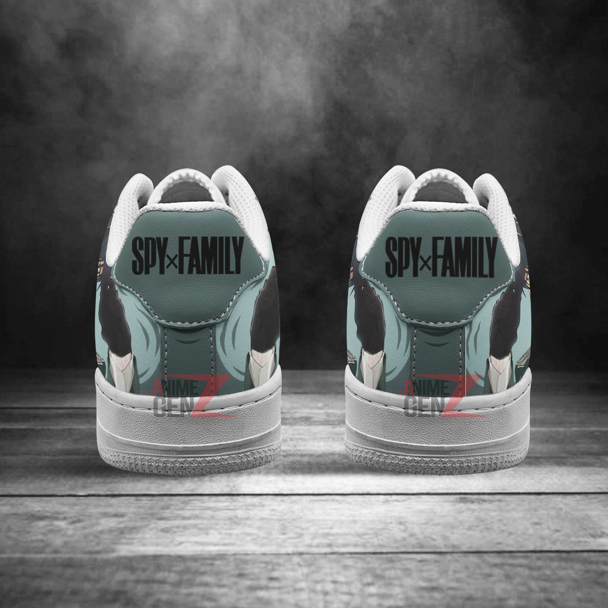 Spy X Family Yuri Briar Air Sneakers Custom Anime Shoes