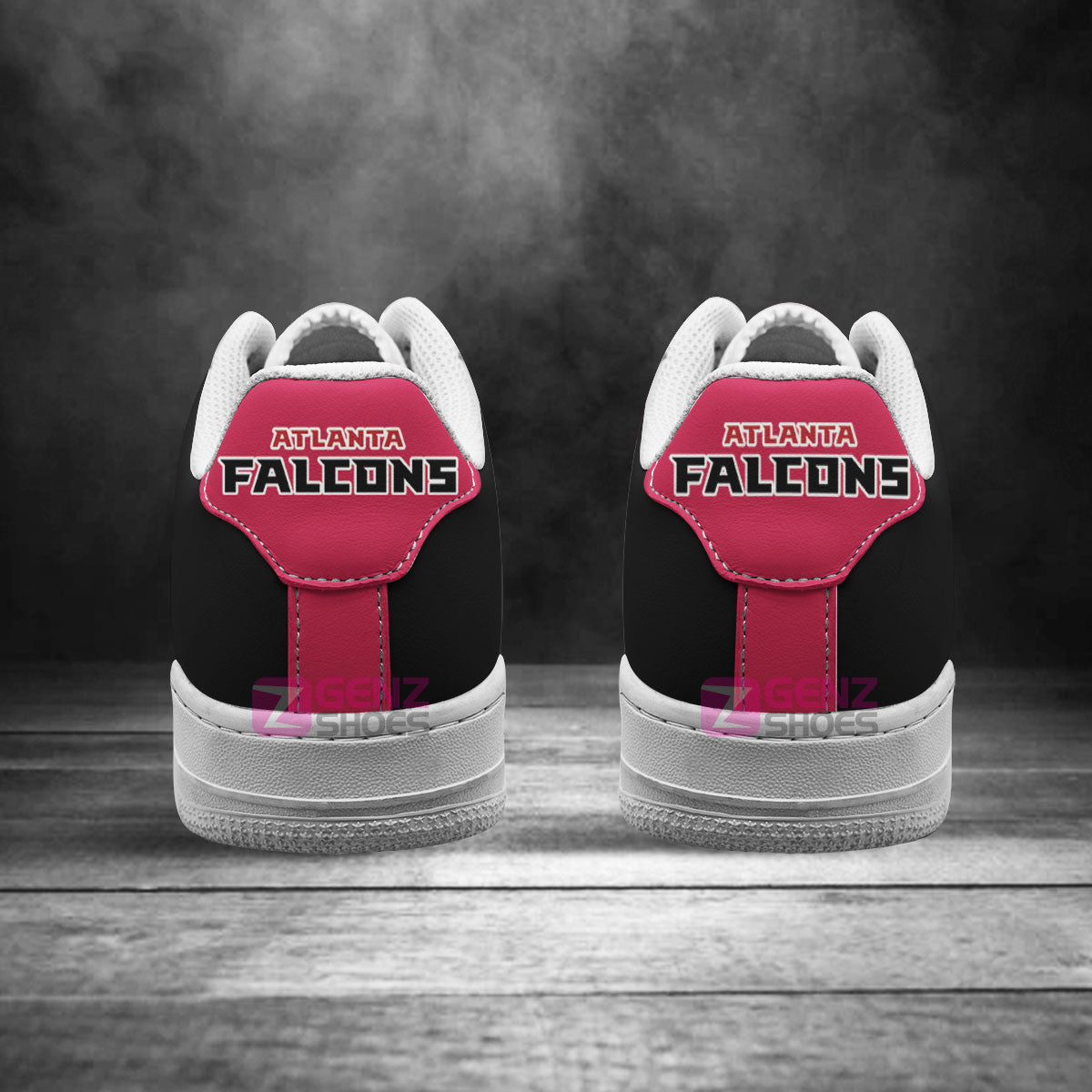 Atlanta Falcons Air Sneakers NFL Custom Sports Shoes