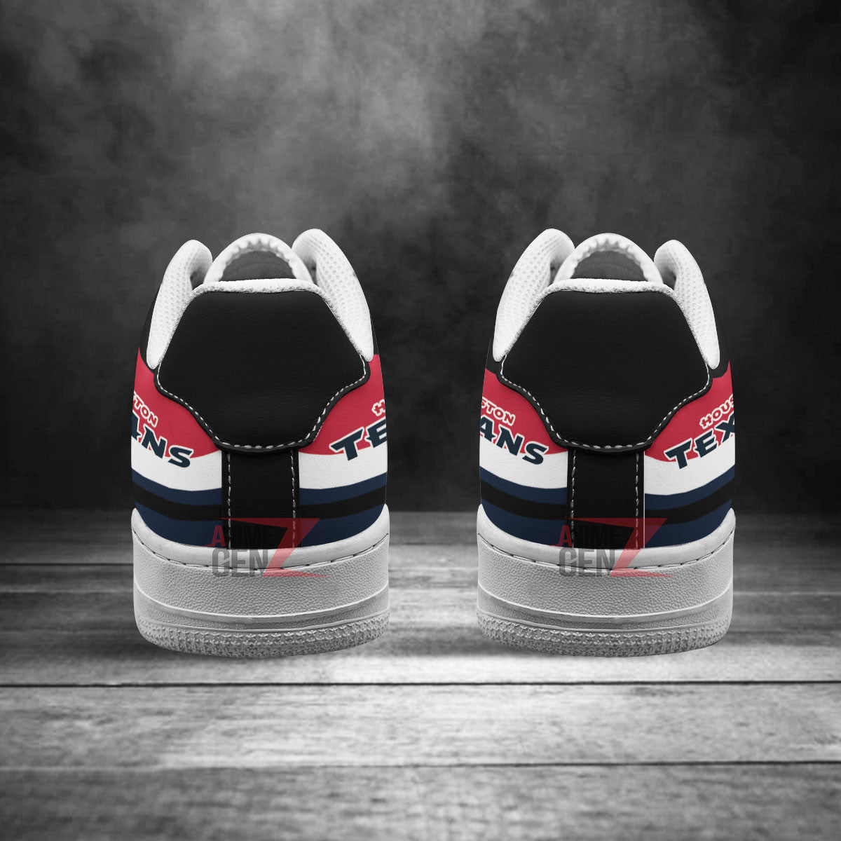 Houston Texans Air Sneakers NFL Custom Sports Shoes
