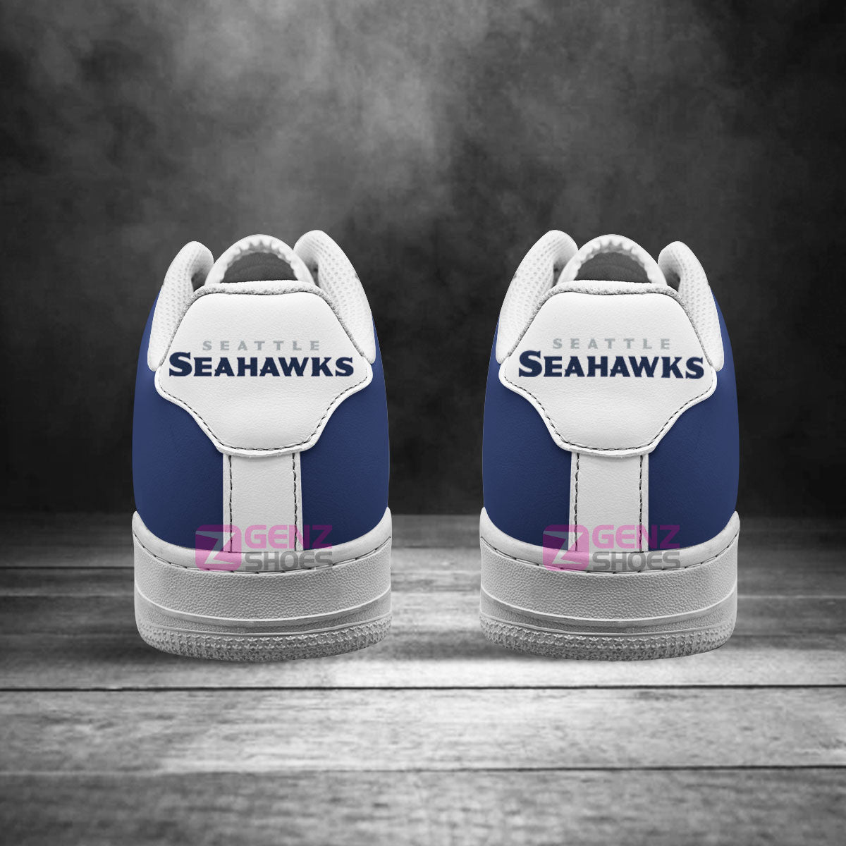 Kansas City Chiefs Air Sneakers NFL Custom Sports Shoes