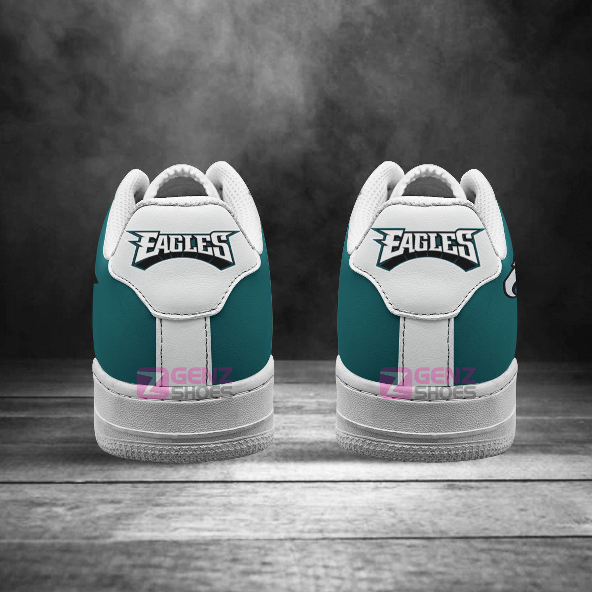 Philadelphia Eagles Air Sneakers NFL Custom Sports Shoes