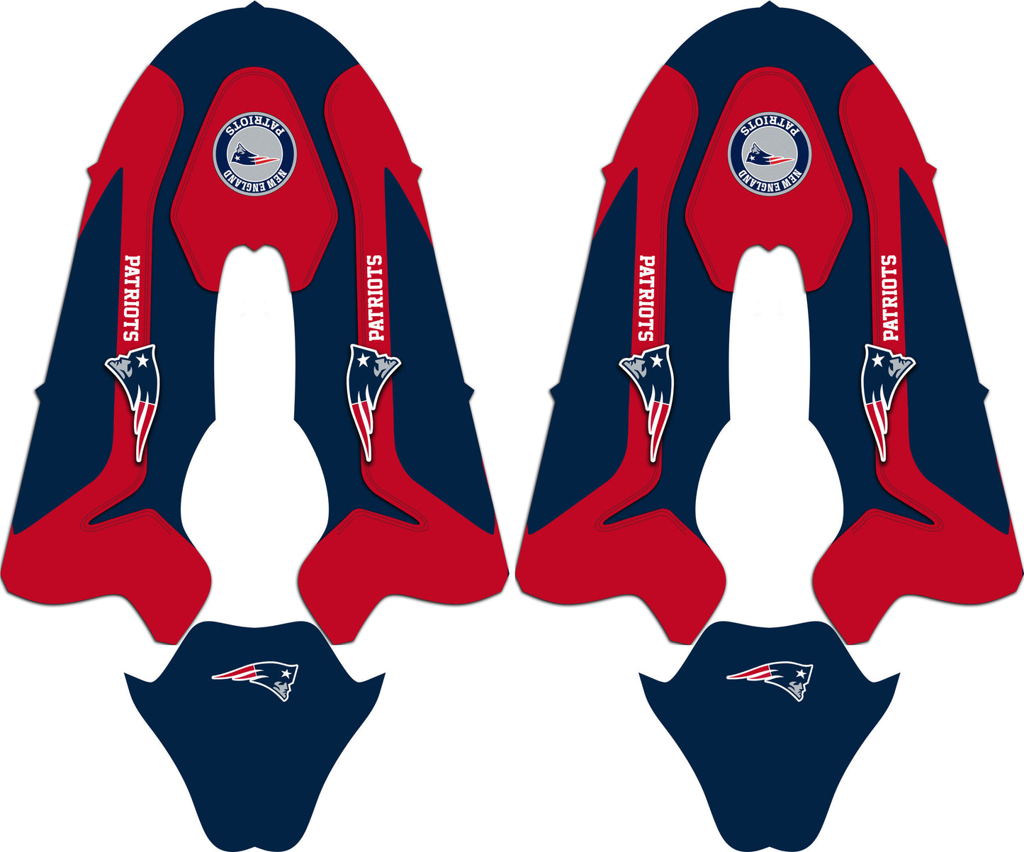 New England Patriots Clunky Sneakers NFL Custom Sport Shoes
