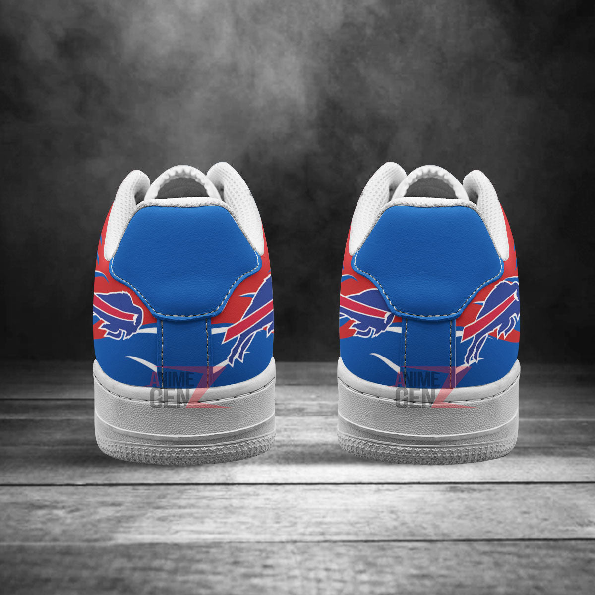 Buffalo Bills Air Sneakers NFL Custom Sports Shoes