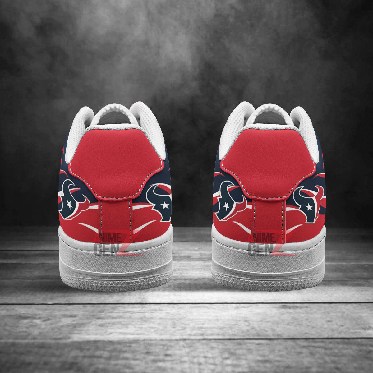 Houston Texans Air Sneakers NFL Custom Sports Shoes