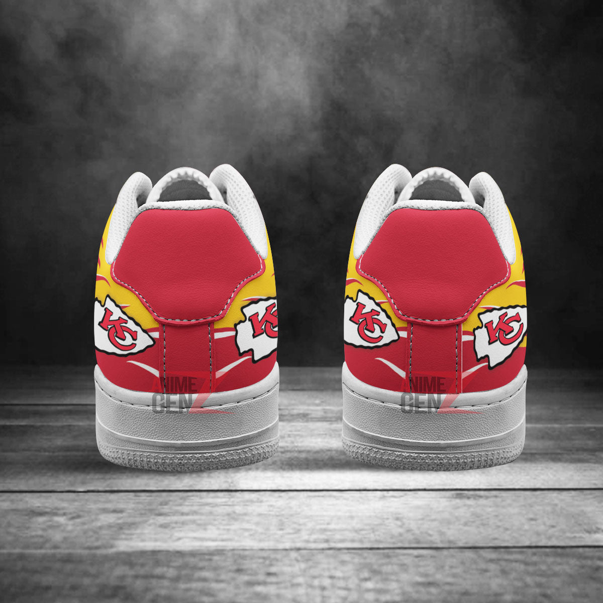 Kansas City Chiefs Air Sneakers NFL Custom Sports Shoes