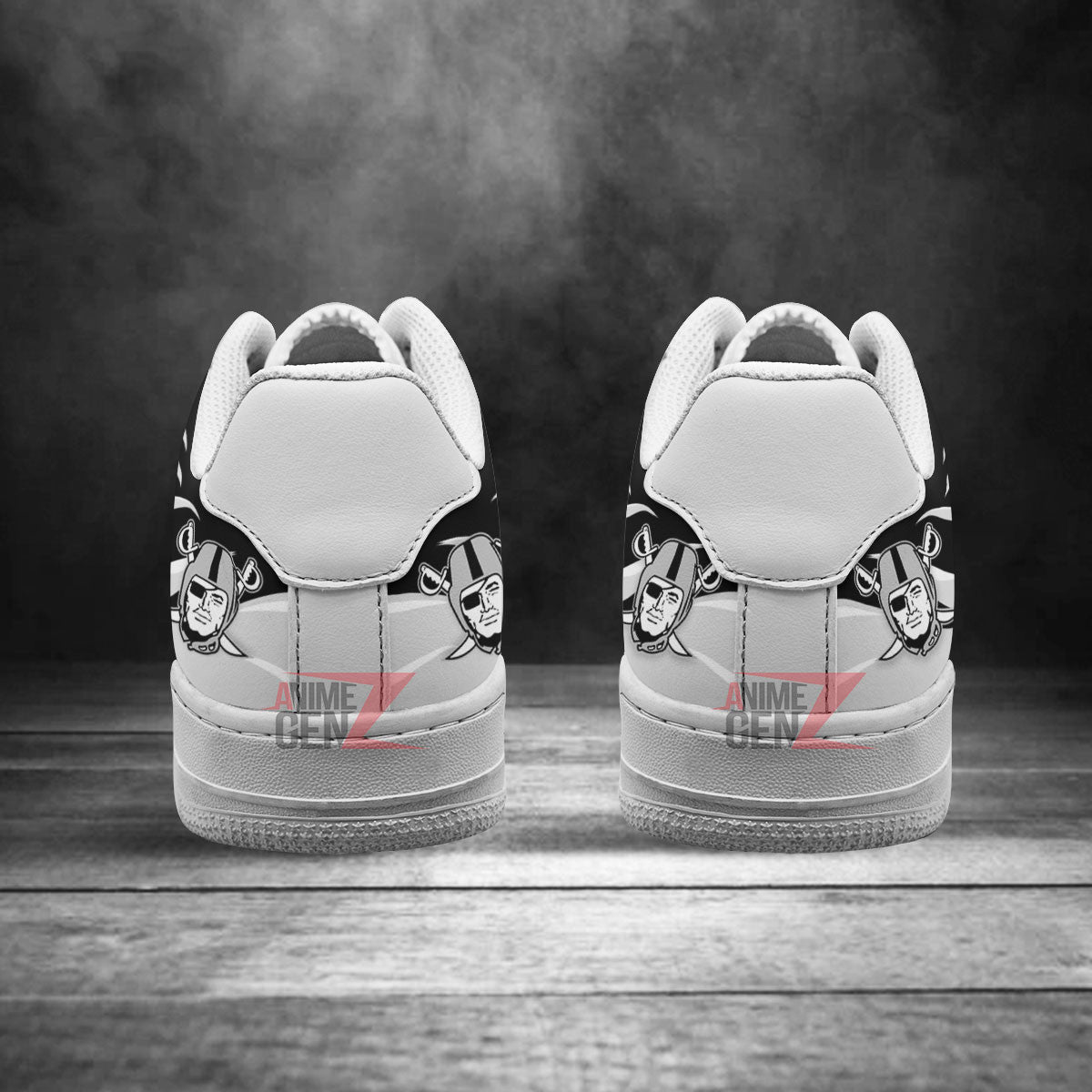 Las Vegas Raiders Air Sneakers NFL Custom Sports Shoes